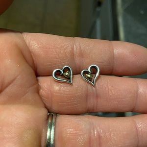 James Avery Joy of Heart Earrings